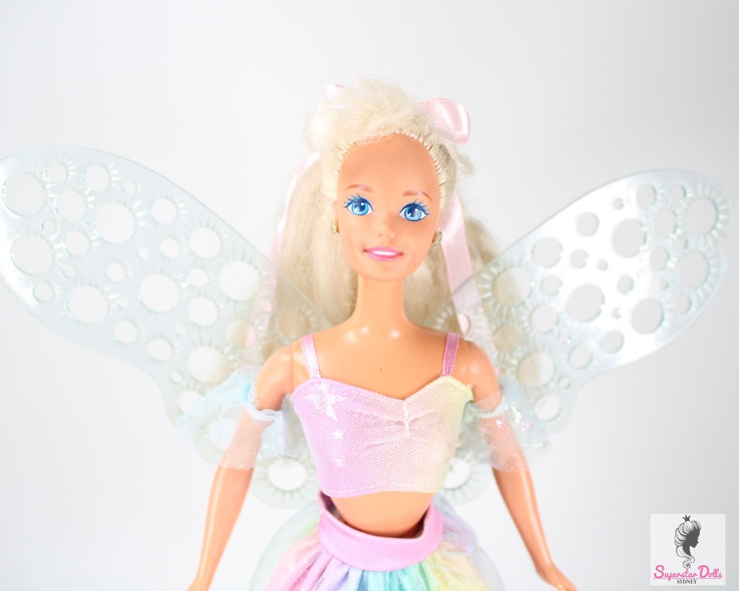 1994 &quot;Bubble Angel&quot; Barbie Doll in Fairy Fashion