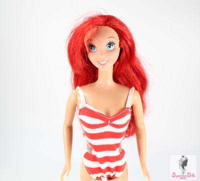90&#39;s Era Disney&#39;s The Little Mermaid &quot;Ariel Collector DE-BOXED Doll by Mattel In Clone Fashion