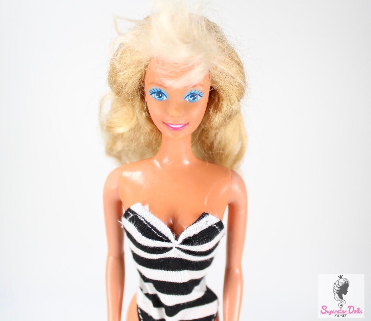 80&#39;s Superstar Era Barbie Doll