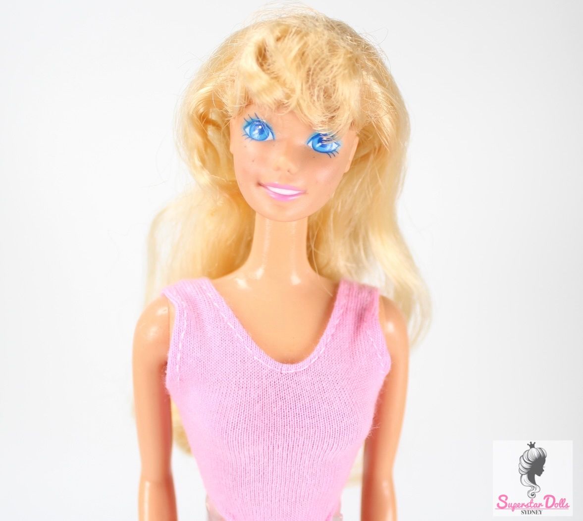 80&#39;s Superstar Era Barbie Doll