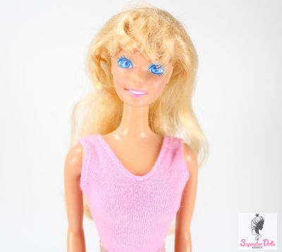 80&#39;s Superstar Era Barbie Doll