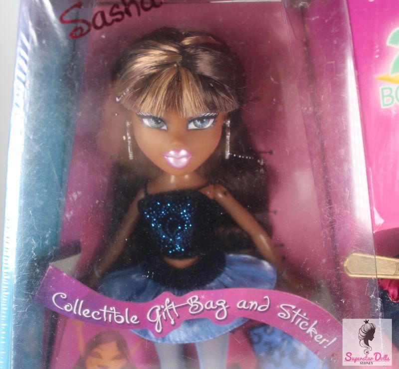 2005 Target Exclusive: &quot;Birthday Bash&quot; Sasha Bratz Doll with Bonus Pack