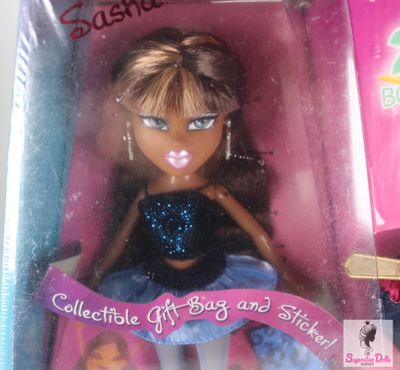 2005 Target Exclusive: &quot;Birthday Bash&quot; Sasha Bratz Doll with Bonus Pack