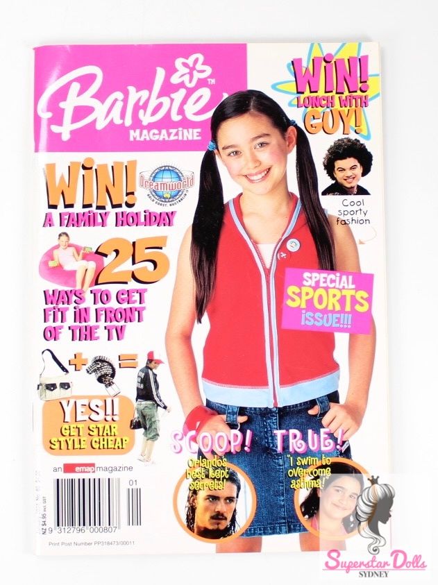 2004 Australian Barbie Magazine-January Issue