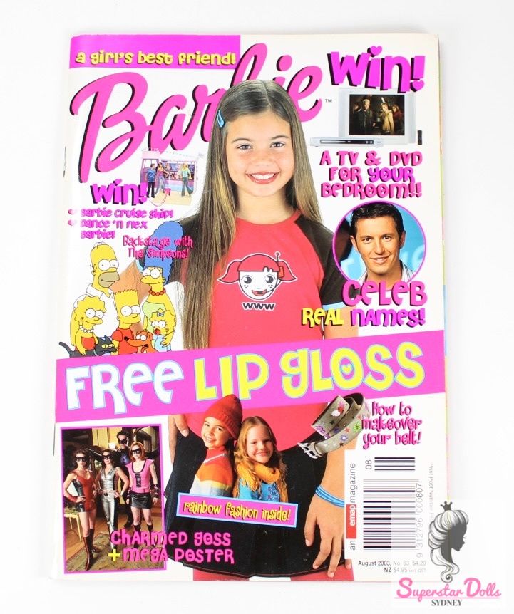 2003 Australian Barbie Magazine-August Issue