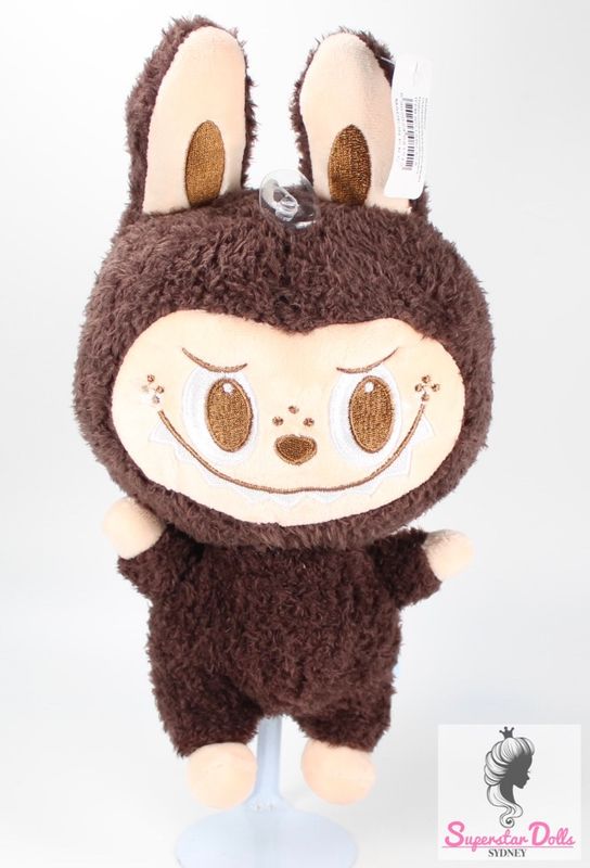 30cm Monster Plush Soft Toy- Brown