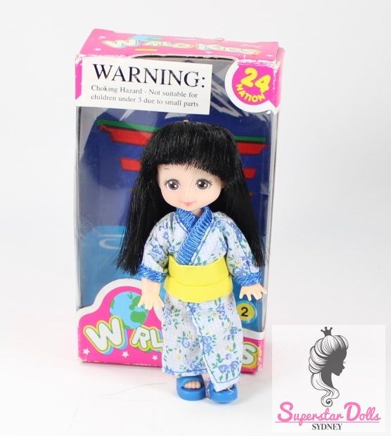 Daiso: &quot;World Kids&quot; DE-BOXED Kelly Barbie Clone Doll