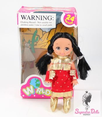 Daiso: &quot;World Kids&quot; DE-BOXED Kelly Barbie Clone Doll