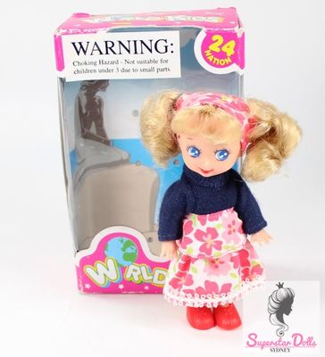 Daiso: &quot;World Kids&quot; DE-BOXED Kelly Barbie Clone Doll