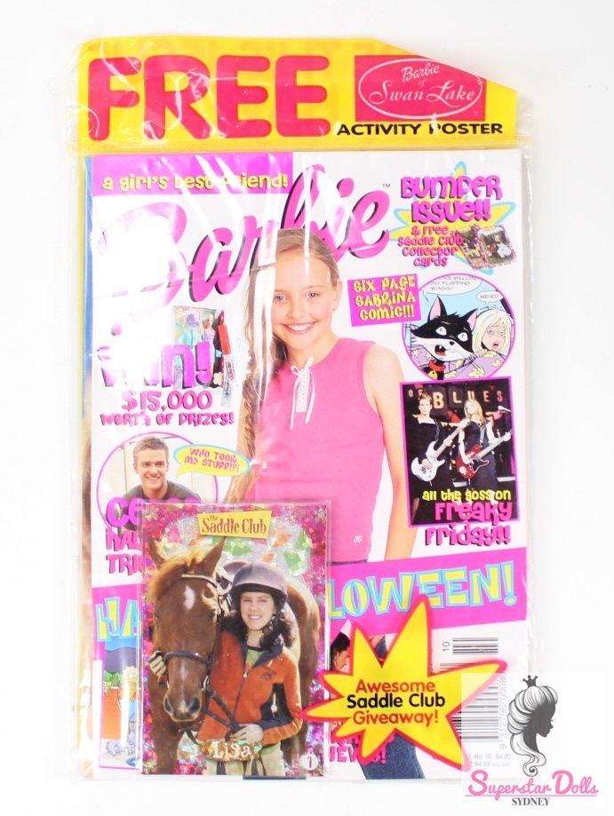 2003 SEALED Australian Barbie Magazine-October Issue