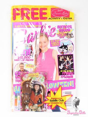2003 SEALED Australian Barbie Magazine-October Issue