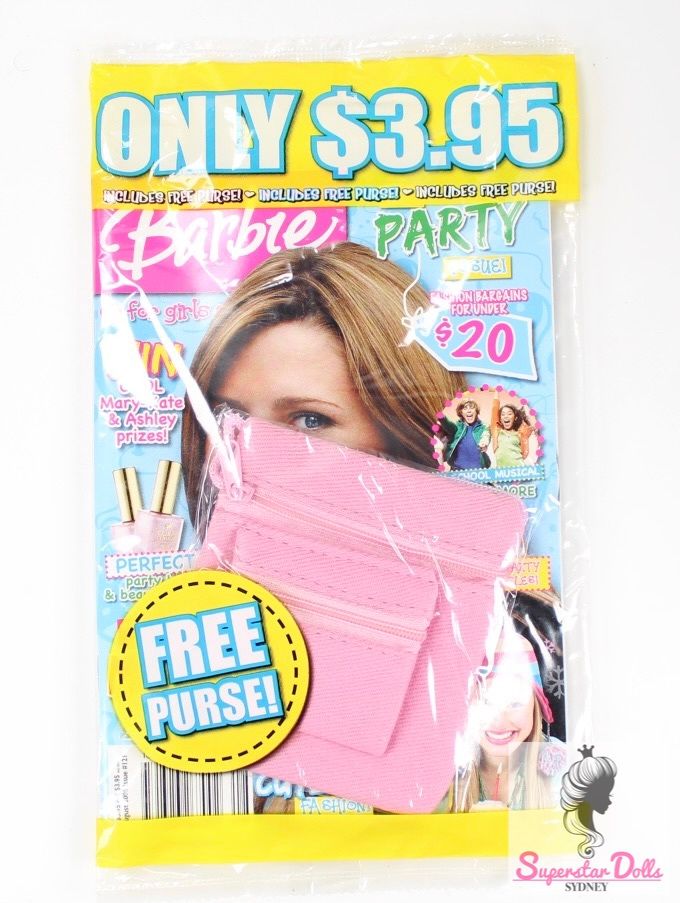 2006 SEALED Australian Barbie Magazine-August Issue