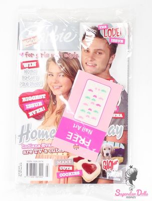 2007 SEALED Australian Barbie Magazine-March Issue