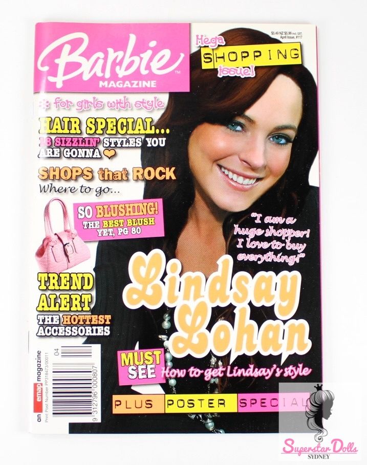 2006 Australian Barbie Magazine-April Issue