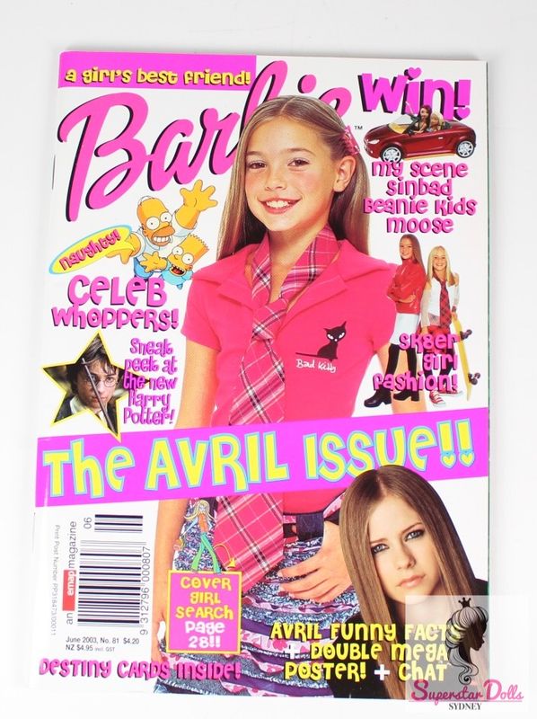 2003 Australian Barbie Magazine-June Issue
