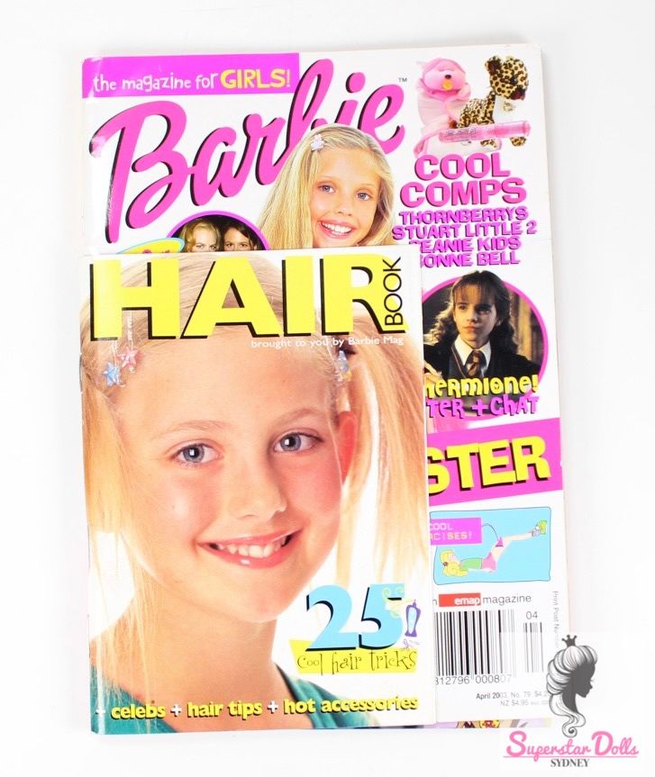 2003 Australian Barbie Magazine-April Issue