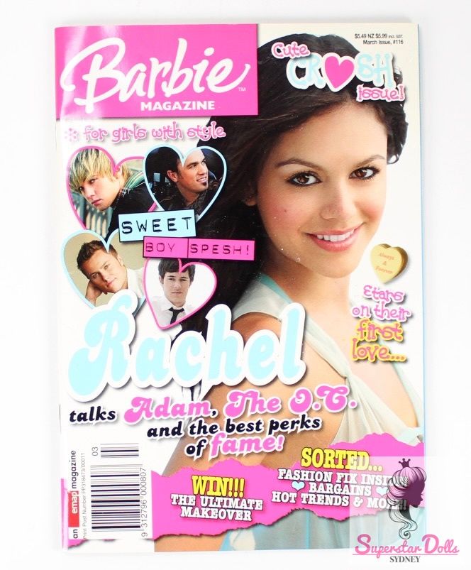 2003 Australian Barbie Magazine-March Issue