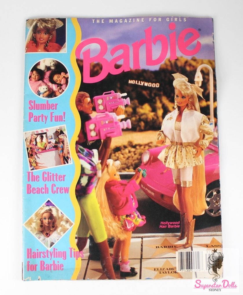 1993 Barbie: The Magazine For Girls-Winter Issue
