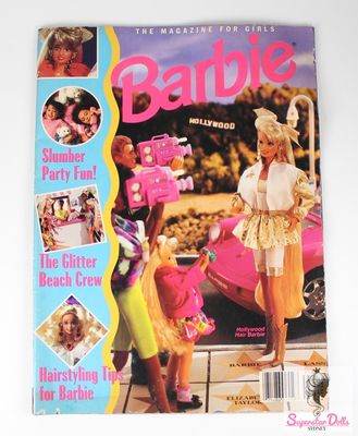 1993 &quot;Barbie: The Magazine For Girls&quot;-Winter Issue