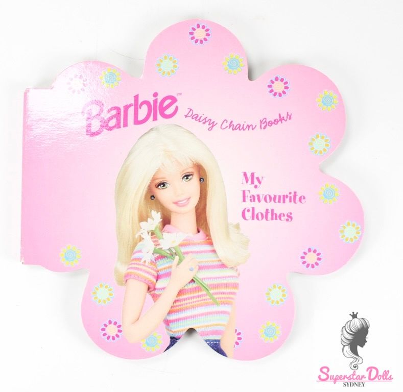 1999 &quot;Barbie: My Favourite Clothes&quot; Daisy Chain Book