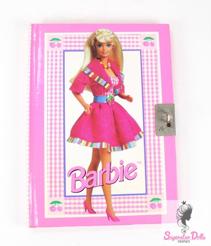1993 Licensed Barbie Pocket Diary