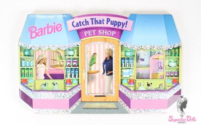 1999 &quot;Barbie: Catch That Puppy&quot; Book