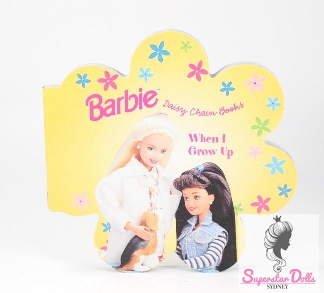 1999 &quot;Barbie: When I Grow Up&quot; Daisy Chain Book