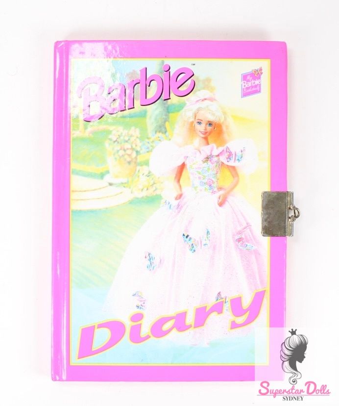 1996 Licensed Barbie Pocket Diary