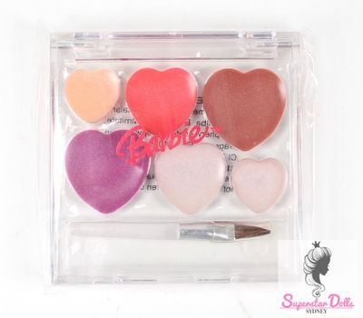 Collectable Licensed Barbie Makeup Pallet