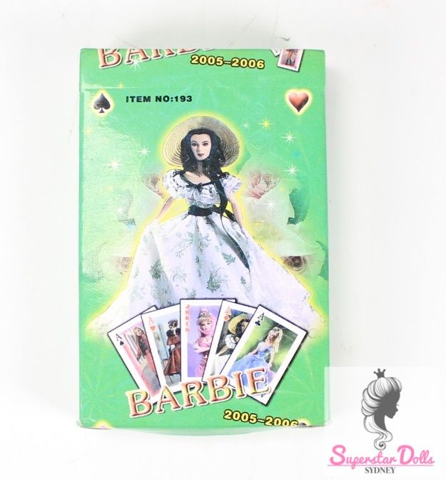 2005-2006 Barbie Playing Cards