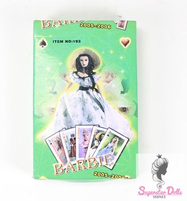 2005-2006 Barbie Playing Cards