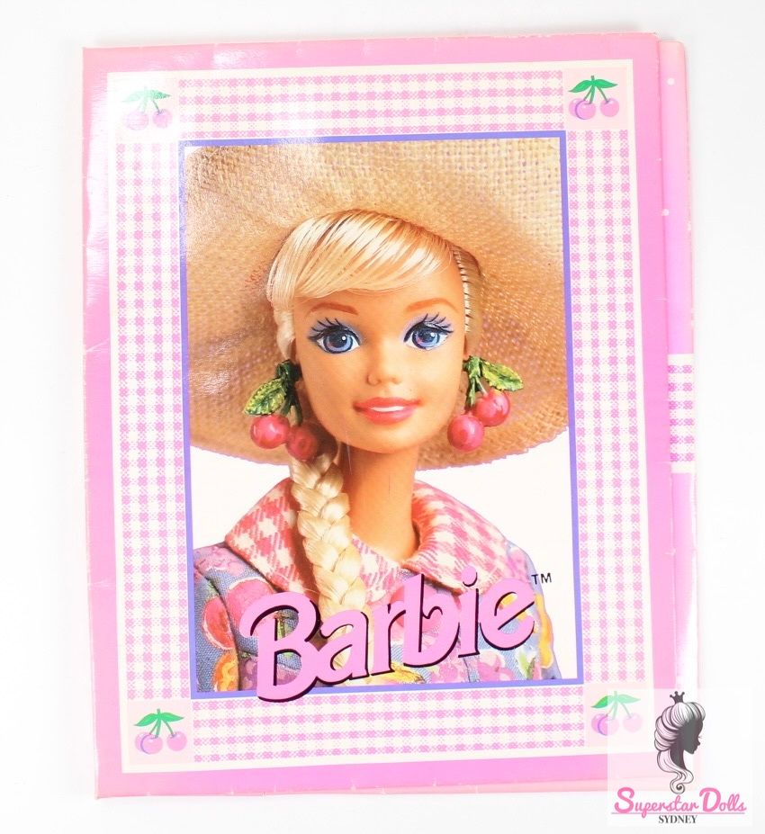 1993 Licensed Barbie FLOMO Stationary Set