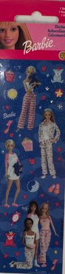 2000 Licensed Barbie Stickers
