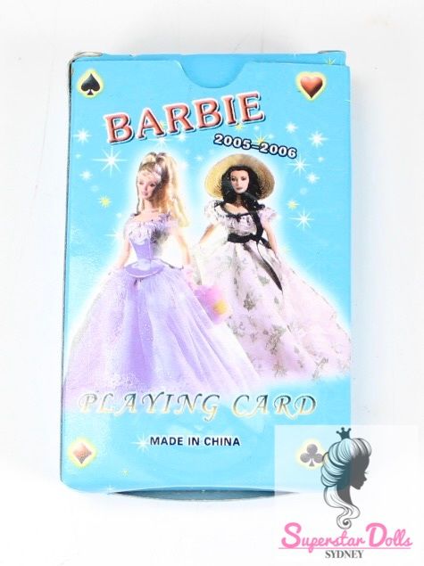 2005-2006 Barbie Playing Cards