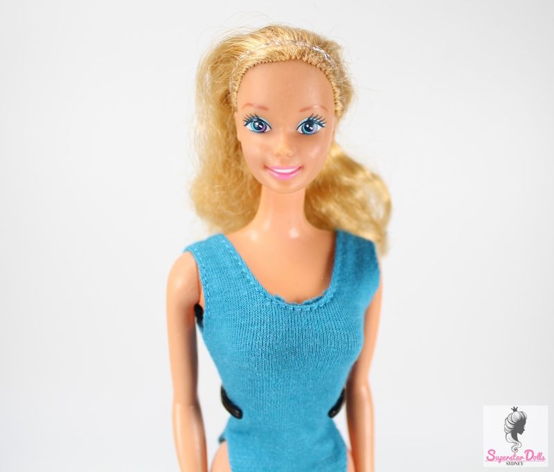 80&#39;s Superstar Era Barbie Doll