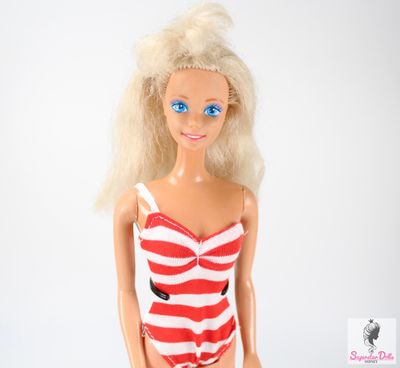 80&#39;s Superstar Era Barbie Doll