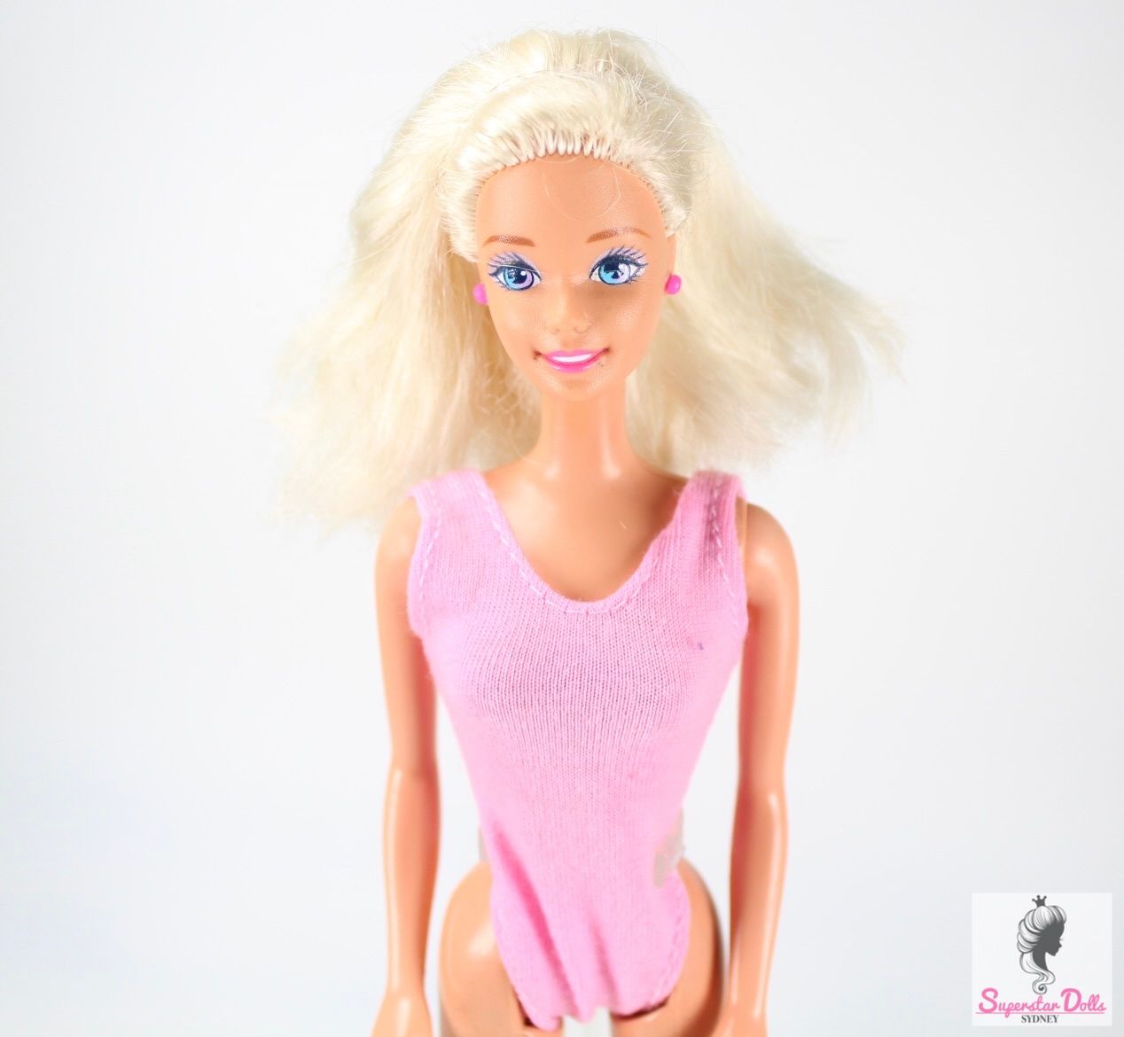 90&#39;s Superstar Era Barbie Doll