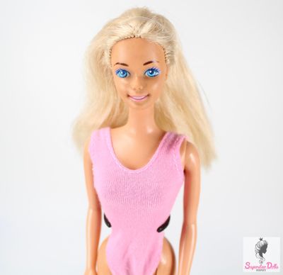80&#39;s Superstar Era Barbie Doll