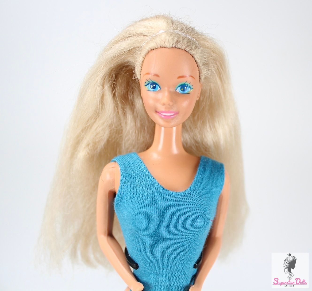 80&#39;s Superstar Era Barbie Doll