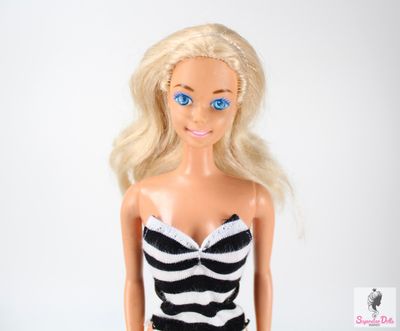 80&#39;s Superstar Era Barbie Doll