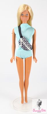Miniature "Dior" Inspired Luxury Body Bag for Fashion Dolls