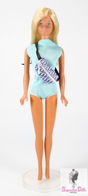 Miniature "Dior" Inspired Luxury Body Bag for Fashion Dolls