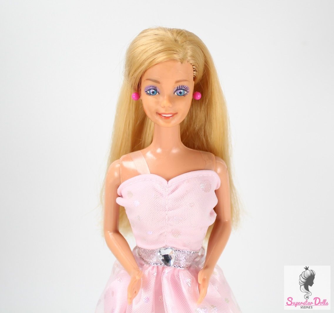 1985 &quot;Peaches &#39;n Cream&quot; DE-BOXED Barbie Doll