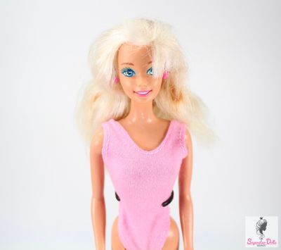 90&#39;s Superstar Era Barbie Doll