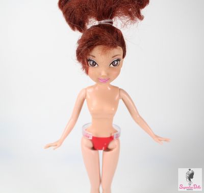 Disney Tinker Bell Nude Doll
