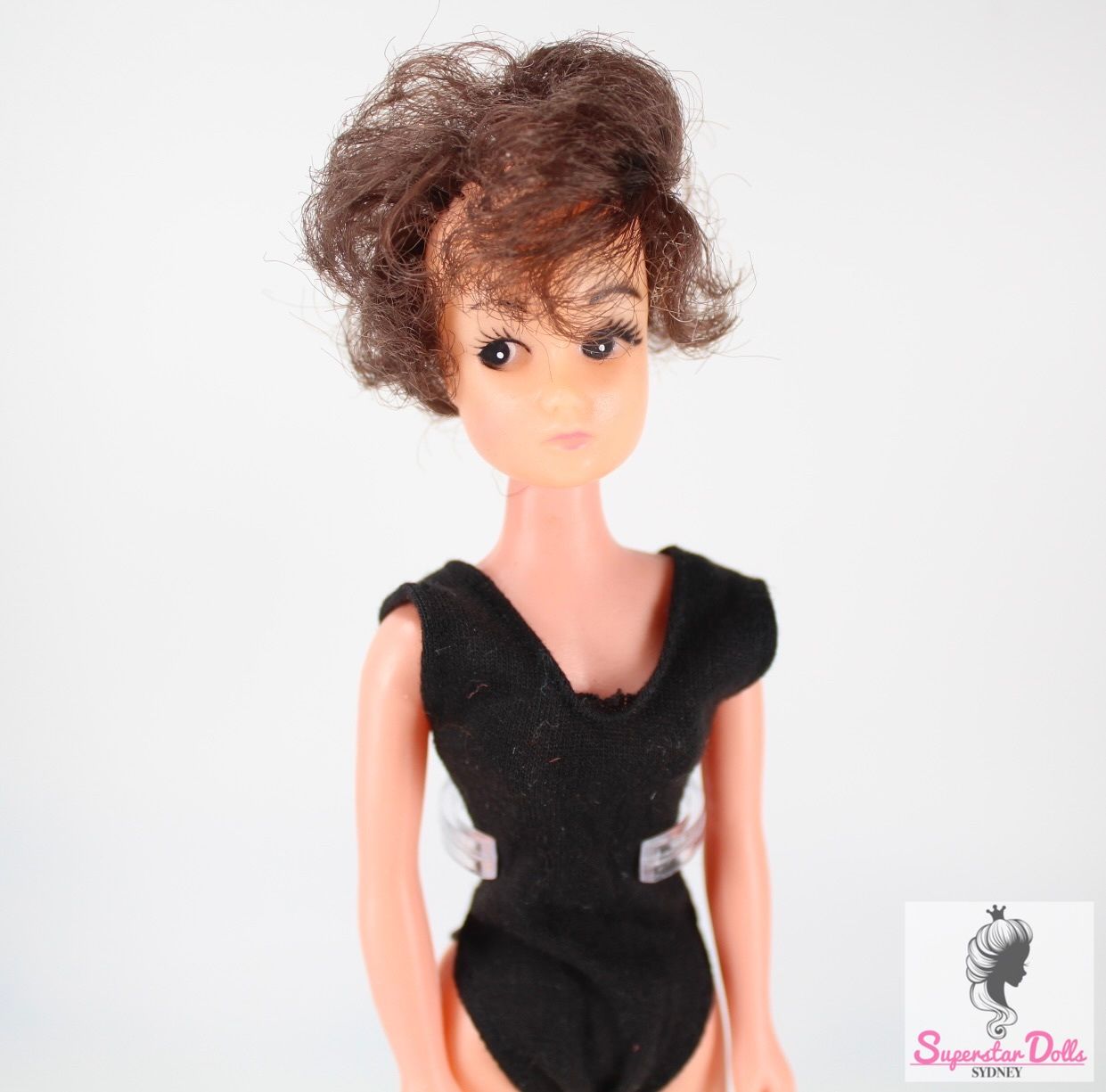 Vintage Bubble-Cut Barbie Hong Kong Clone Doll
