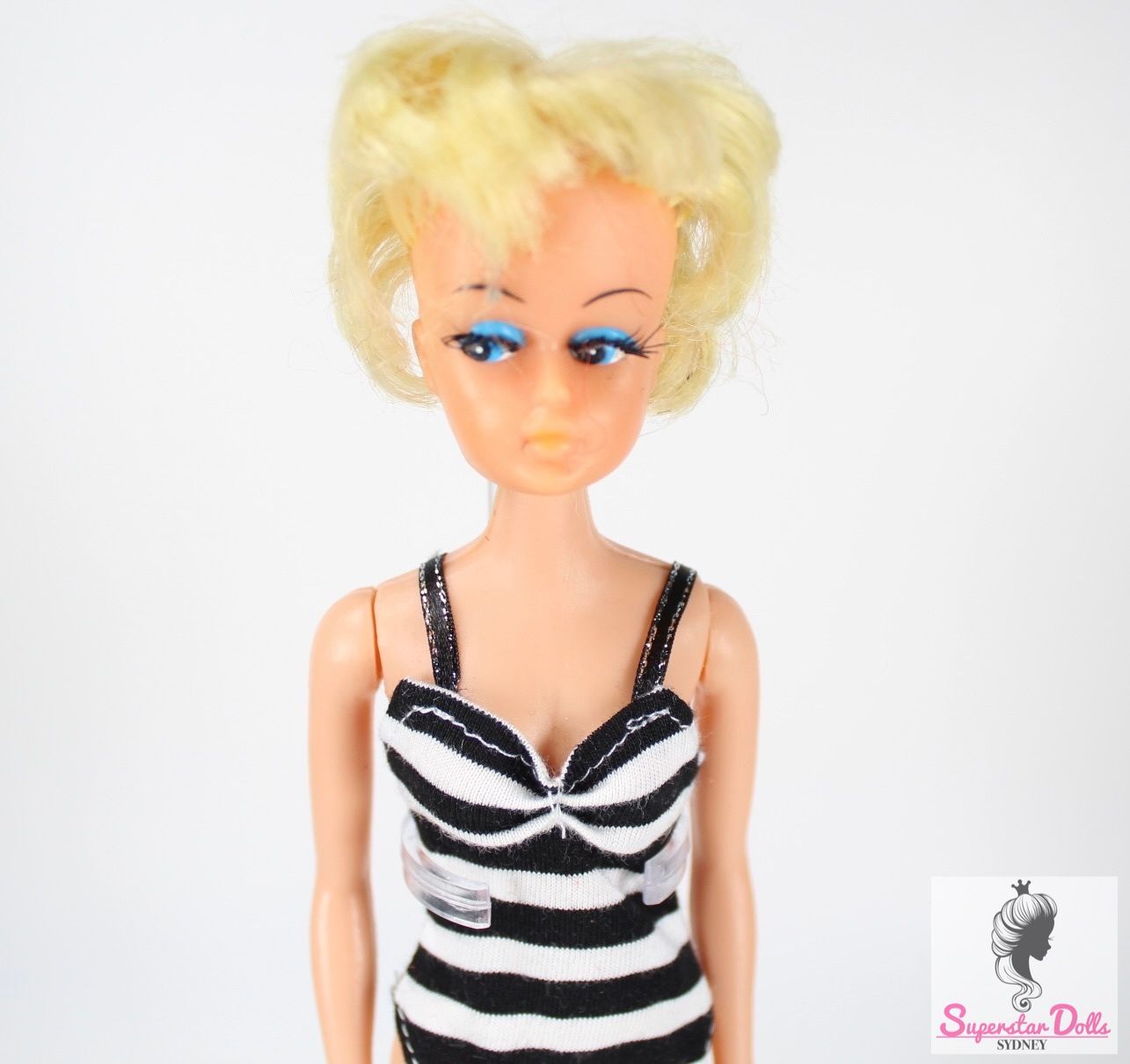 Vintage Bubble-Cut Barbie Hong Kong Clone Doll