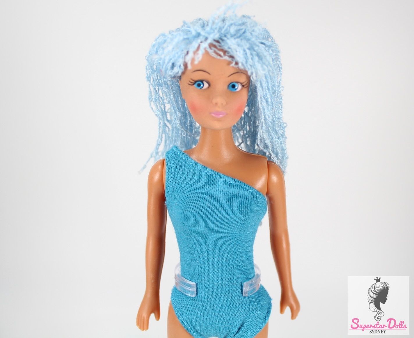 Vintage &quot;Disco Superstar&quot; Barbie Hong Kong Clone Doll