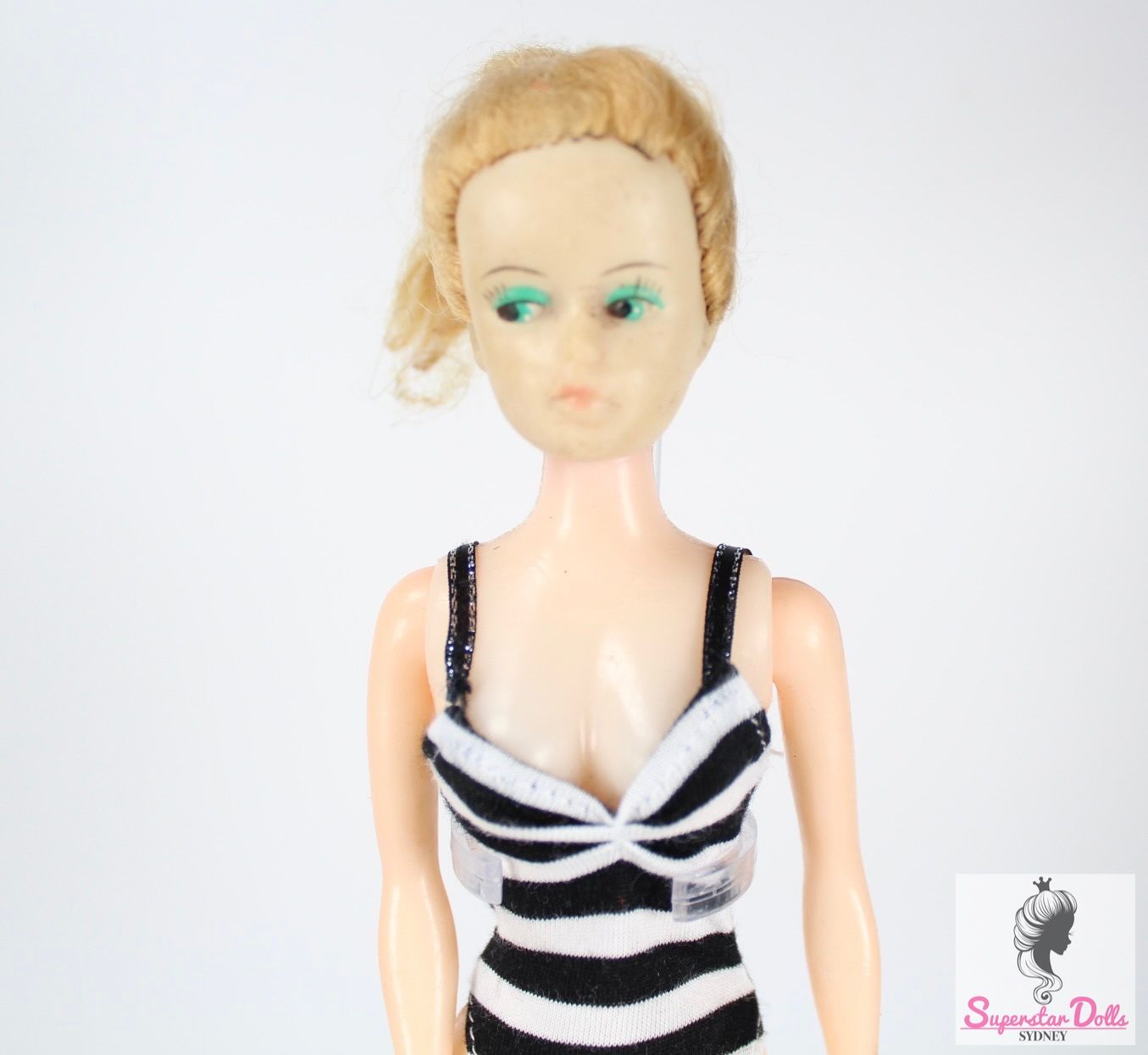 Vintage Ponytail Barbie Hong Kong Clone Doll