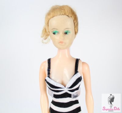 Vintage Ponytail Barbie Hong Kong Clone Doll